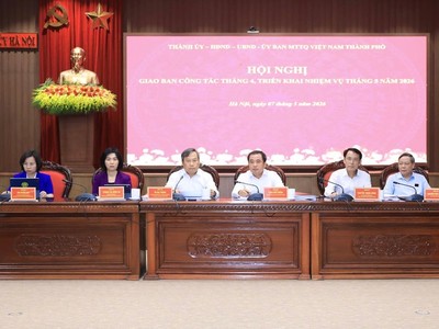 Hà Nội quyết liệt tháo điểm nghẽn giải phóng mặt bằng, tăng tốc giải ngân đầu tư công 