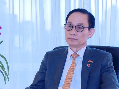 Bộ trưởng Bộ Ngoại giao Lê Hoài Trung 