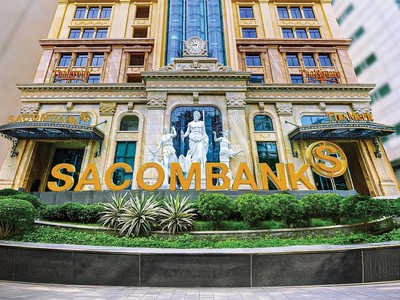 Nợ xấu tăng mạnh trong quý I/2026 đã bào mòn lợi nhuận của Sacombank 