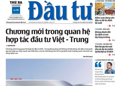 Báo Đầu tư số 30