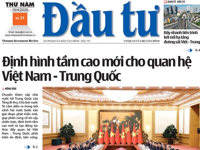 Báo Đầu tư số 31