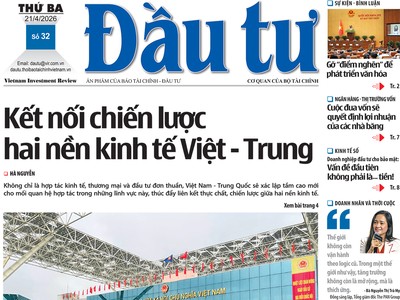 Báo Đầu tư số 32