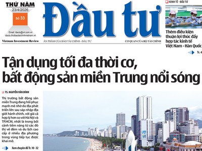 Báo Đầu tư số 33