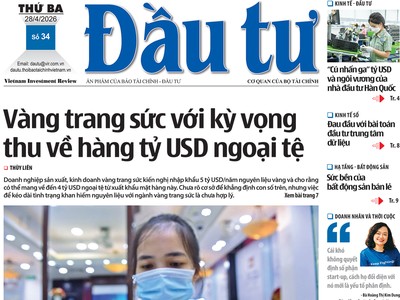 Báo Đầu tư số 34