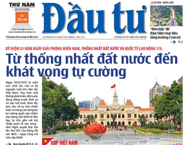 Báo Đầu tư số 35+36
