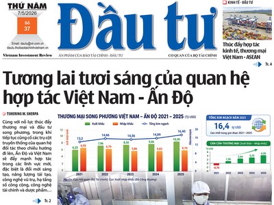 Báo Đầu tư số 37