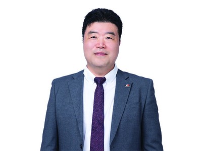 Ông Kim Nyoun Ho, Chủ tịch Hiệp hội Thương mại Hàn Quốc tại Việt Nam