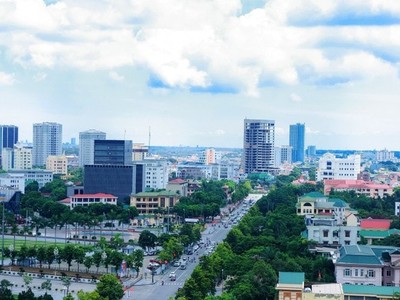 Nghệ An đầu tư, sửa chữa, nâng cấp một số tuyến đường trên địa bàn TP. Vinh (cũ) 