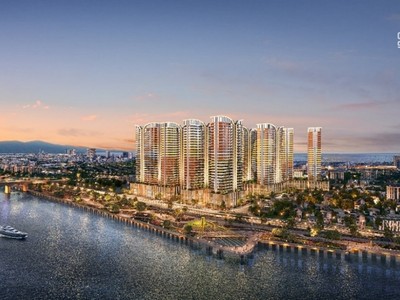 Du lịch tăng trưởng mạnh mẽ đang thúc đẩy giá trị của các dự án bất động sản ven sông Hàn như Capital Square tại Đà Nẵng