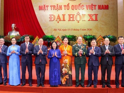Đại hội đại biểu toàn quốc Mặt trận Tổ quốc Việt Nam lần thứ XI thành công tốt đẹp 