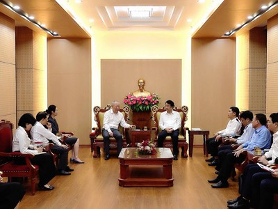 Ninh Bình thu hút nhà đầu tư quốc tế vào hạ tầng và đô thị hiện đại 