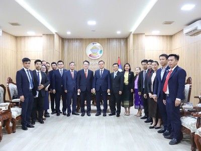 Lào đề nghị Việt Nam tiếp tục hỗ trợ chuyên gia tài chính, thuế và hải quan 