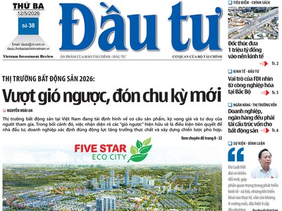 Báo Đầu tư số 38