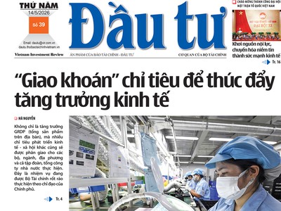 Báo Đầu tư số 39
