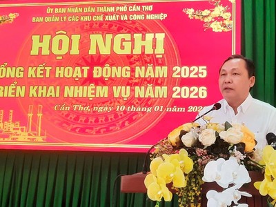 Phó Chủ tịch UBND TP. Cần Thơ Lê Công Lý