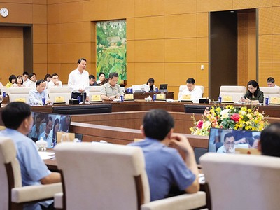 Phiên họp thứ 2 của Ủy ban Thường vụ Quốc hội 