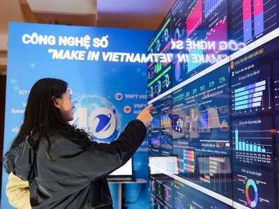 Phát triển công nghiệp công nghệ số với tinh thần "Make in Viet Nam".