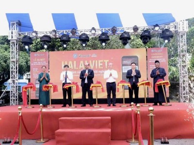 Ông Nguyễn Văn Hội, Viện trưởng Viện Nghiên cứu Chiến lược, Chính sách Công thương tại lễ khai trương HalalViet. 