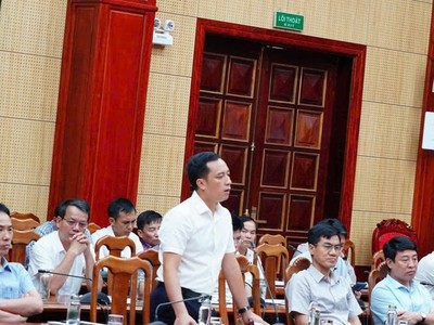 Quảng Trị đánh giá tình hình triển khai giải phóng mặt bằng dự án đường sắt tốc độ cao 