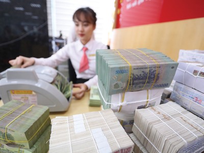 Vai trò cung ứng vốn cho nền kinh tế đang dồn chủ yếu lên vai ngành ngân hàng