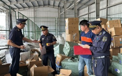 Hải quan khu vực VI lập “lá chắn thép” chống hàng giả nơi biên giới 