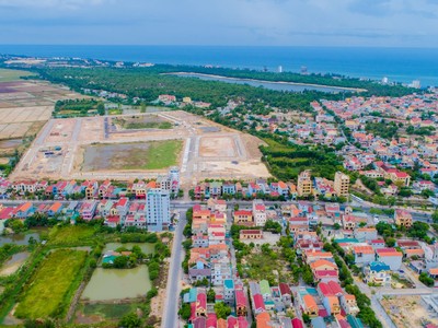 Khu vực Mương Phóng Thủy, phường Đồng Hới, tỉnh Quảng Trị. Ảnh: Nguyễn Chiến