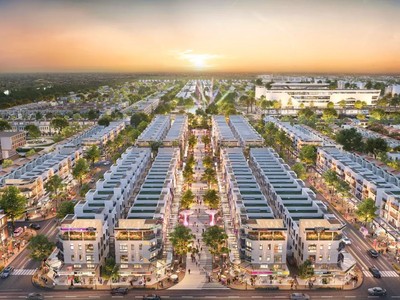 Dòng vốn đầu tư phía Bắc dịch chuyển về đô thị vệ tinh phía Tây TP.HCM