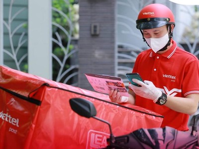 Thị trường bưu chính đã phát triển mạnh mẽ trong thời gian qua.