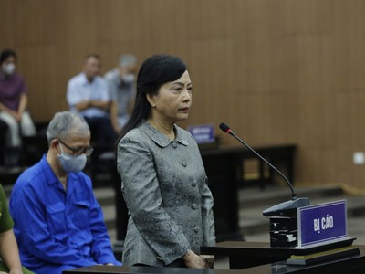 Cựu Bộ trưởng Bộ Y tế Nguyễn Thị Kim Tiến bị đề nghị phạt 5-6 năm tù 