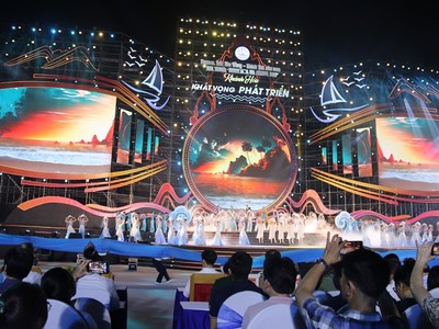 Khánh Hòa không ngừng nâng tầm sự kiện Festival Biển qua các kỳ tổ chức. Ảnh: Phương Linh 