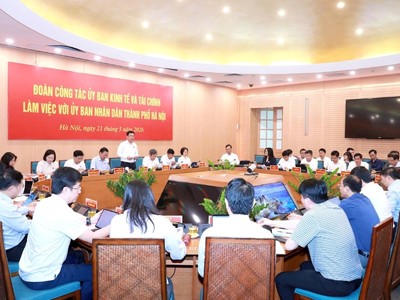 Quang cảnh buổi làm việc