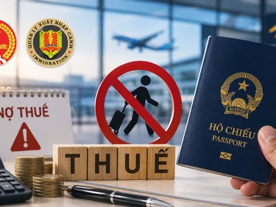 Cục Thuế lý giải việc tạm hoãn xuất cảnh với người nợ thuế nhỏ 