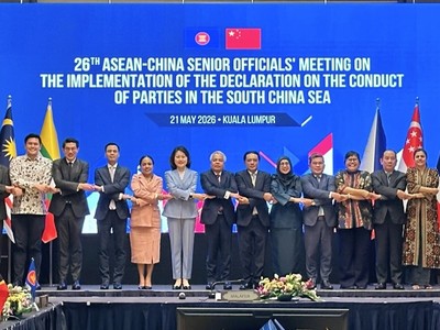 ASEAN và Trung Quốc bàn thúc đẩy COC, tăng hợp tác khu vực 