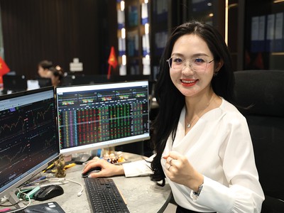 Ngành chứng khoán vẫn được đánh giá là nhóm hưởng lợi trực tiếp khi thị trường được nâng hạng