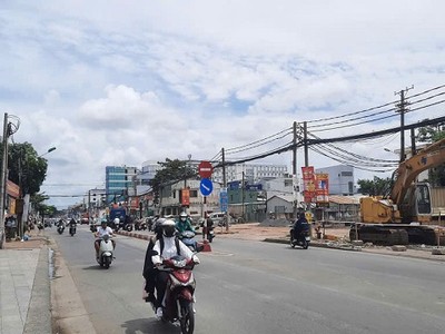Dự án nâng cấp, mở rộng Quốc lộ 91 (đoạn từ Km0 - Km7), TP. Cần Thơ đang khẩn trương giải phóng mặt bằng