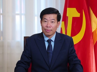 Thứ trưởng Bộ Ngoại giao Nguyễn Mạnh Cường.