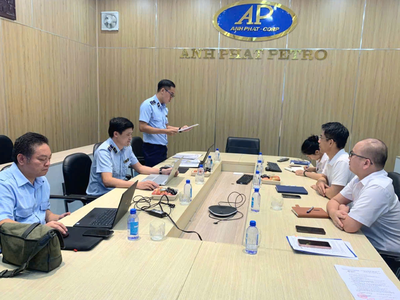 Công ty CP Anh Phát Petro (Thanh Hóa) bị phạt 190 triệu đồng. 