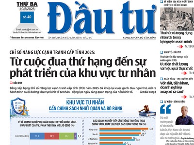Báo Đầu tư số 40
