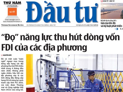 Báo Đầu tư số 41
