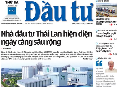 Báo Đầu tư số 42