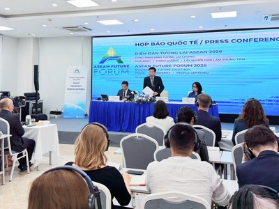 AFF 2026 hướng tới xây dựng ASEAN tự cường, lấy người dân làm trung tâm 
