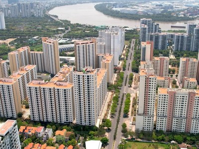 Các căn hộ tái định cư ở Thủ Thiêm được đưa đấu giá nhiều lần