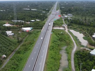 Trạm dừng nghỉ cao tốc Trung Lương - Mỹ Thuận sẽ đi vào hoạt động vào quý IV/2027 