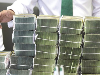 Quy mô nợ xấu hiện đã lên tới hơn 1 triệu tỷ đồng. Ảnh: Đức Thanh