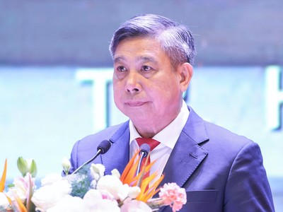 Chủ tịch HĐND thành phố Cần Thơ Đồng Văn Thanh. 