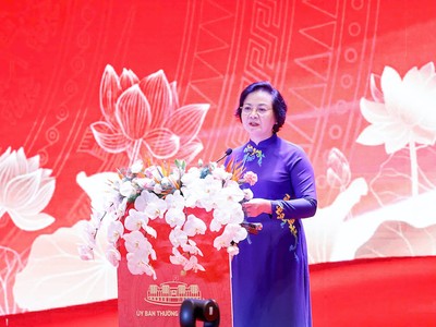 Phó Thủ tướng Phạm Thị Thanh Trà phát biểu tại Hội nghị. 