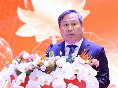 Chủ tịch UBND thành phố Hà Nội Vũ Đại Thắng - Ảnh DL 