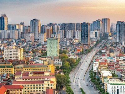 Hàng loạt dự án bất động sản sắp được khởi công xây dựng tại Hà Nội.