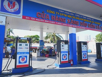 Hải Phòng đẩy mạnh triển khai xăng sinh học E10 
