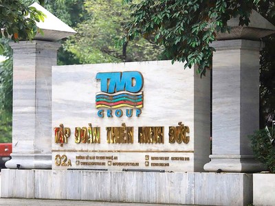 Công ty cổ phần Tập đoàn Thiên Minh Đức (Công ty Thiên Minh Đức) (Ảnh: P.V) 